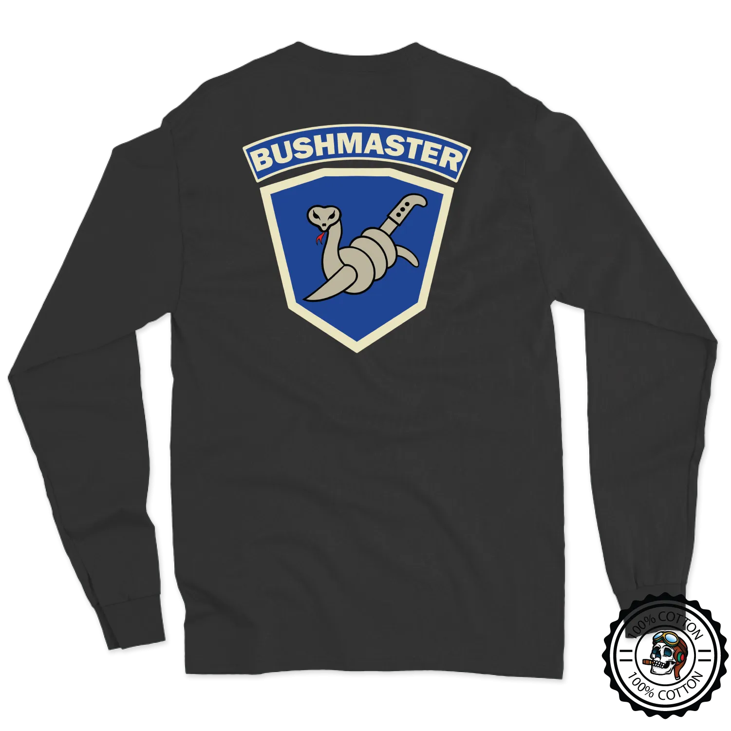 1-158 IN "Cuidado" Long Sleeve T-Shirt
