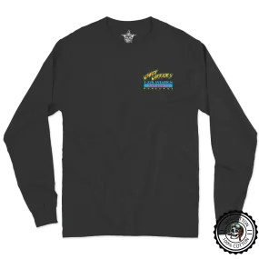 1-228 AVN REG "Winged Warriors" Long Sleeve T-Shirt