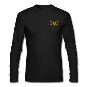 2-17 CAV "Outfront" Long Sleeve T-Shirt