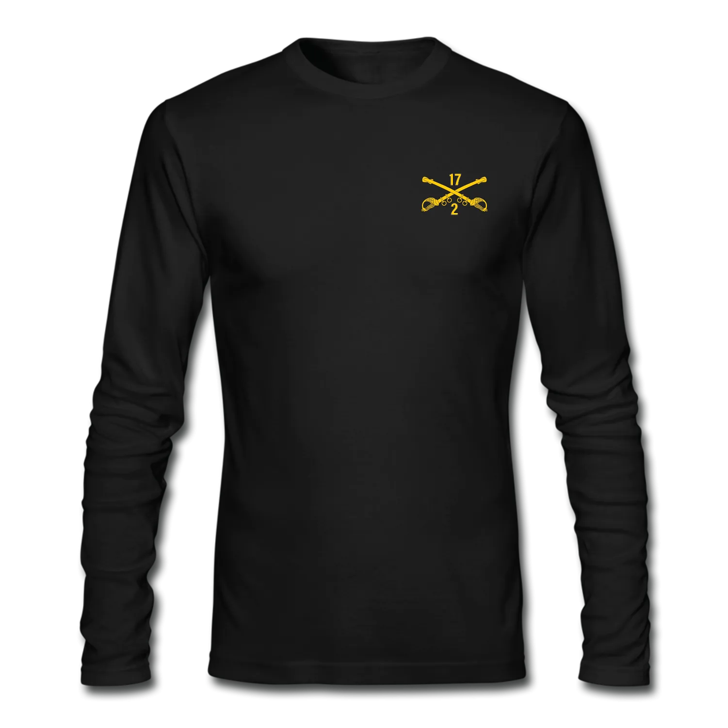 2-17 CAV "Outfront" Long Sleeve T-Shirt