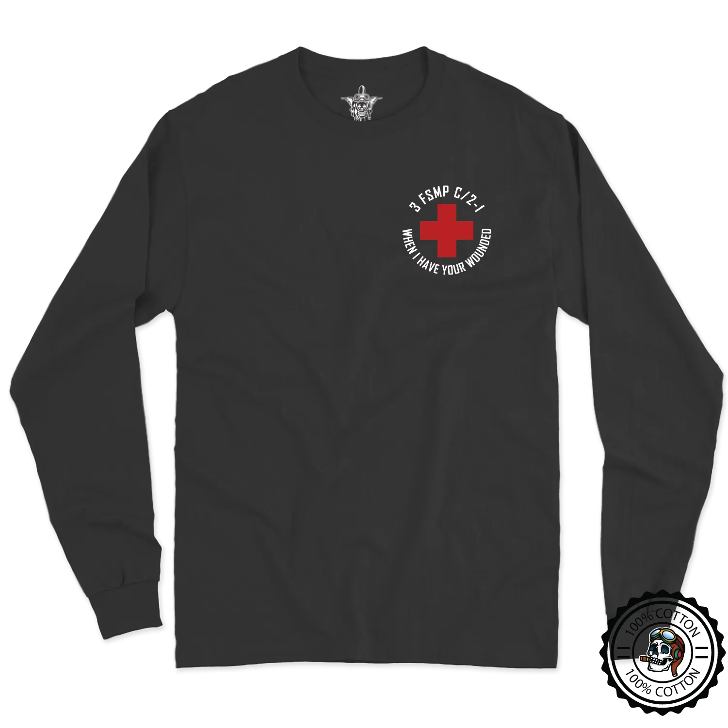 3 FSMP, C 2-1 Long Sleeve T-Shirt