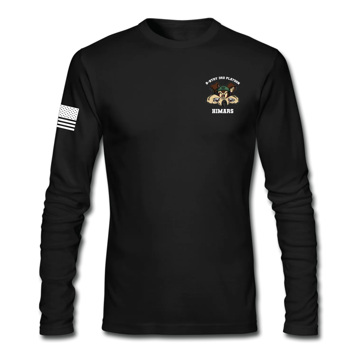 3 PLT, B BTRY, 3-157 FAR OIR 2022 Long Sleeve T-Shirt