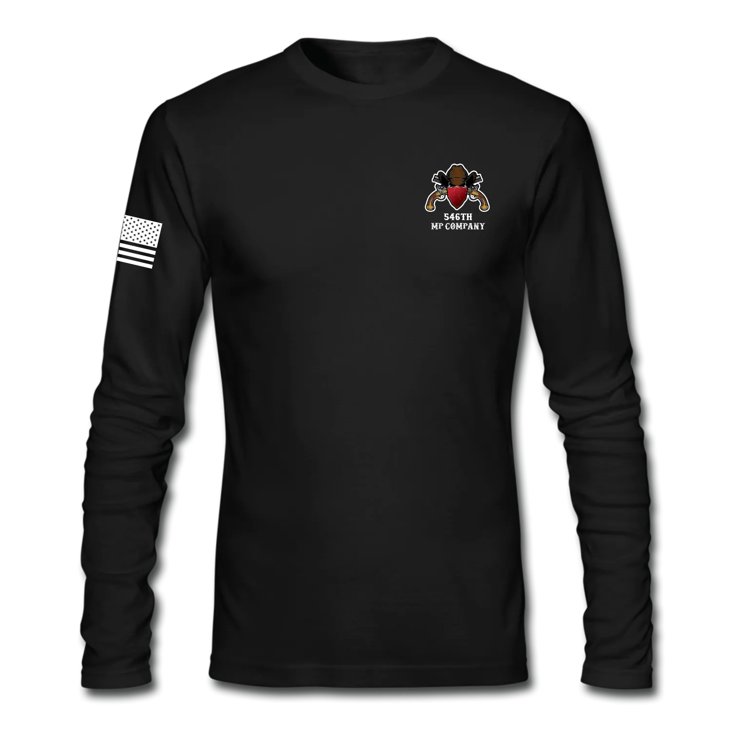 546th MP Company “Regulators” Long Sleeve T-Shirt
