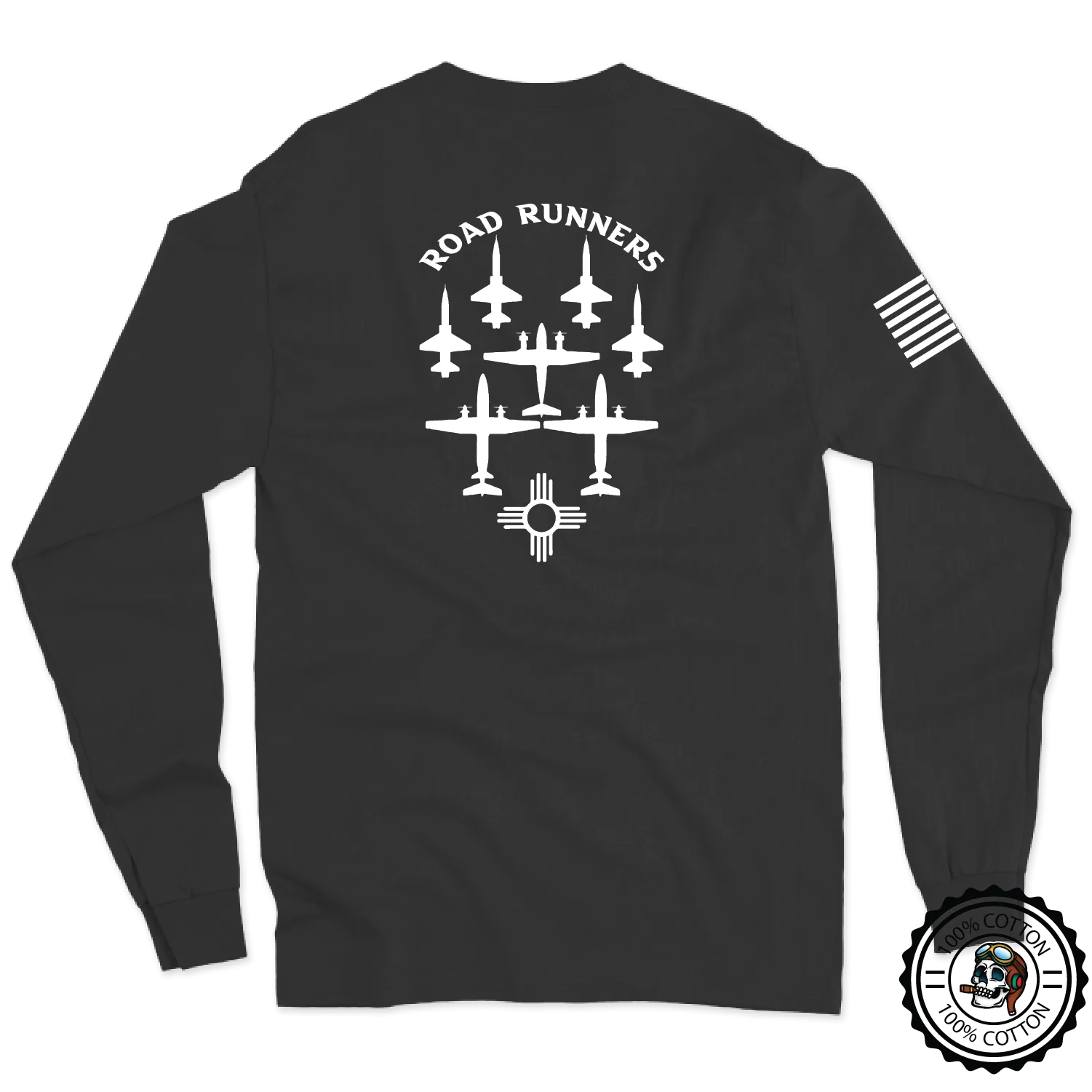 586 FLTS "Roadrunners" Long Sleeve T-Shirt