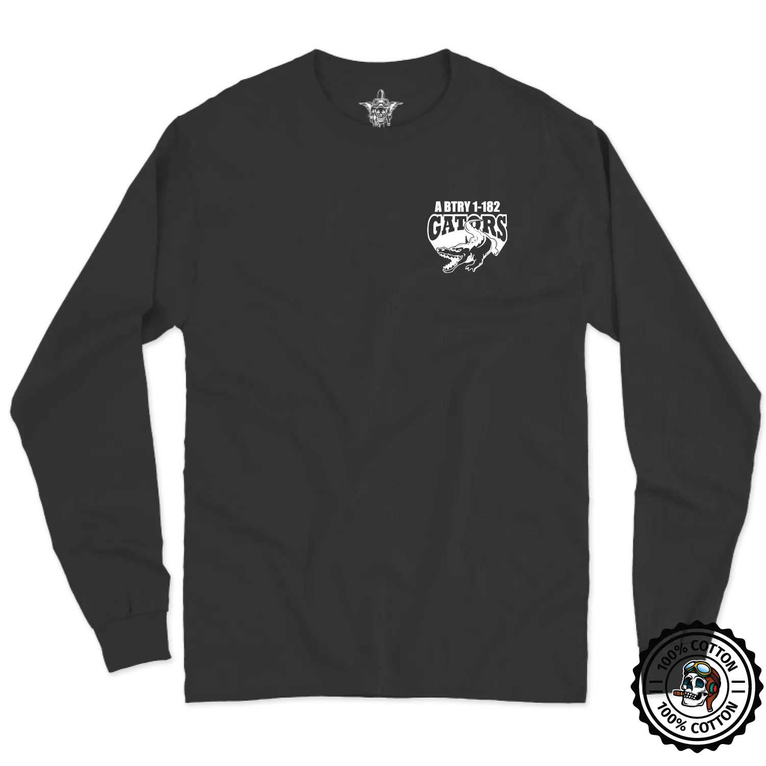 A BTRY, 1-182nd FA "GATORS" Long Sleeve T-Shirt