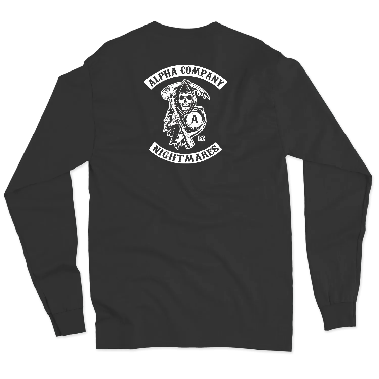 A Co, 1-151 AB "Nightmare" Long Sleeve T-Shirt