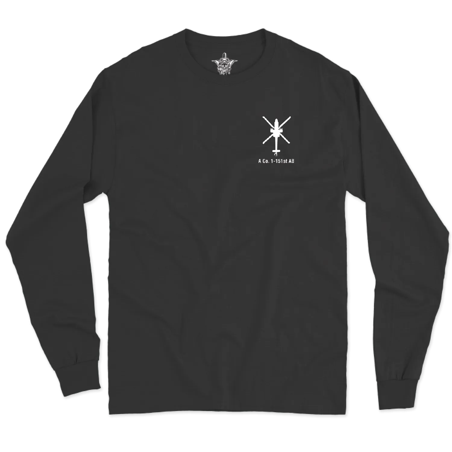 A Co, 1-151 AB "Nightmare" Long Sleeve T-Shirt