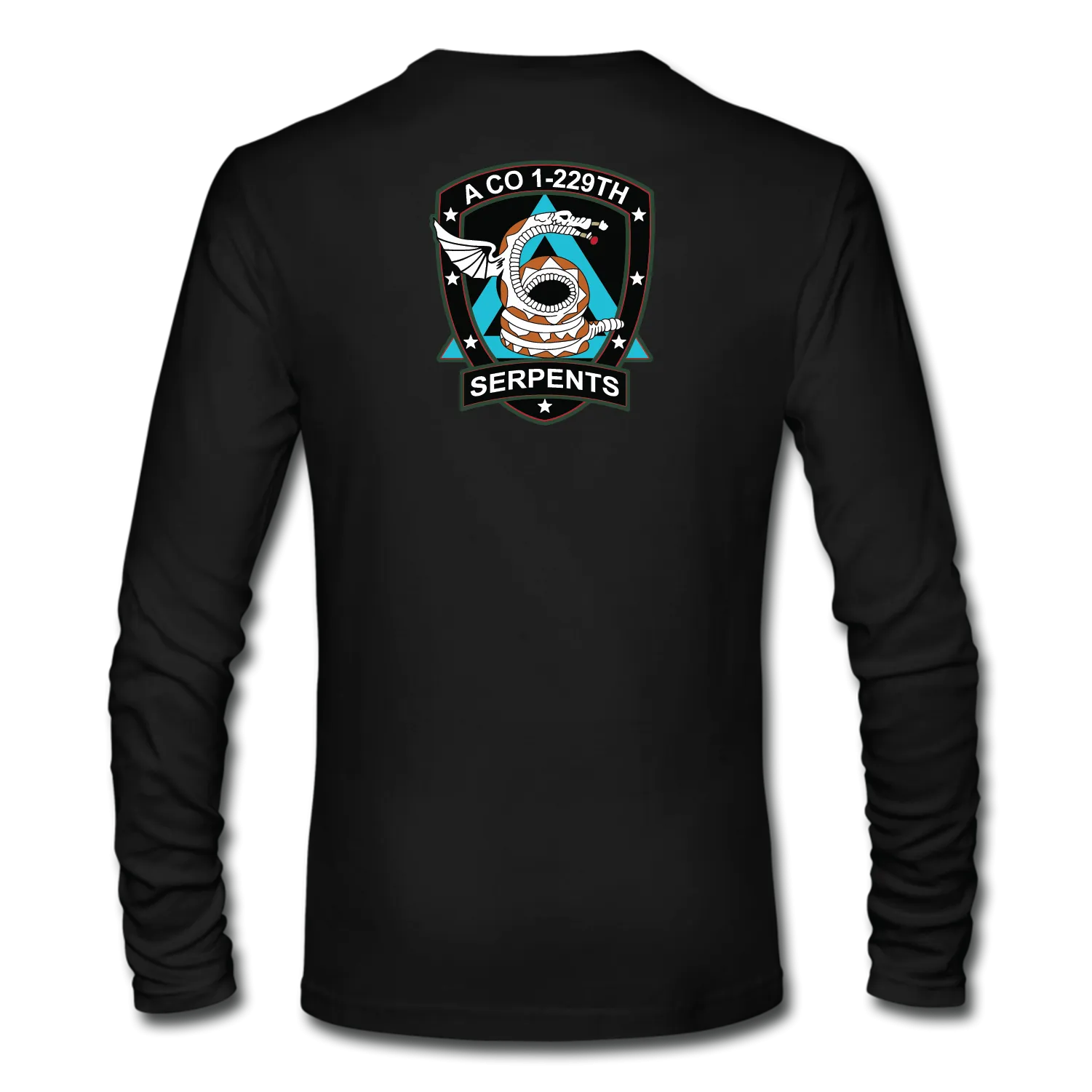 A Co, 1-229 AB "Serpents" Long Sleeve T-Shirt