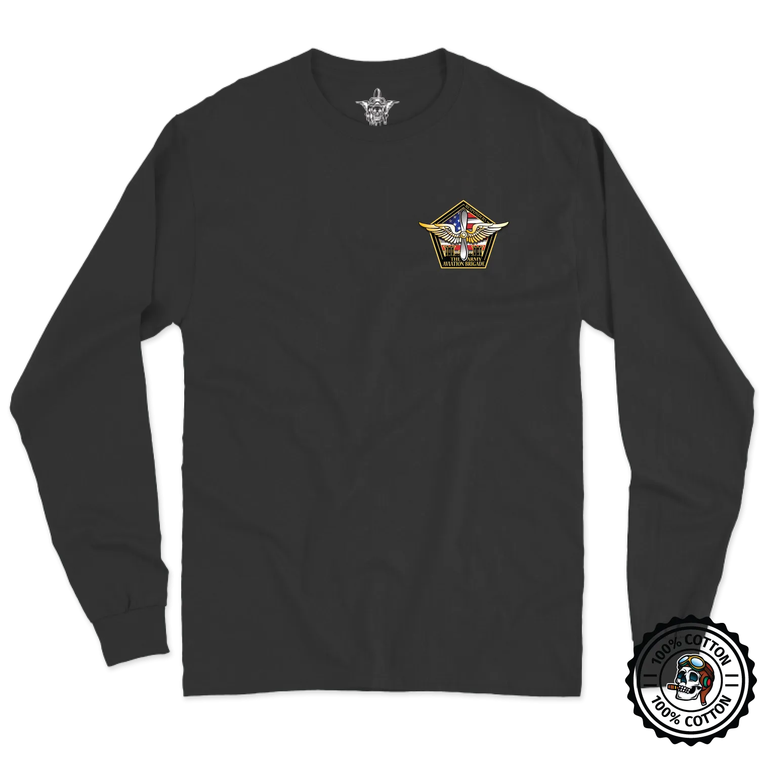 A Co, 12 AVN BN "Vipers" Long Sleeve T-Shirt