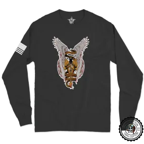 A Co, 2-1 ADA BN “Archangels” Long Sleeve T-Shirt V2