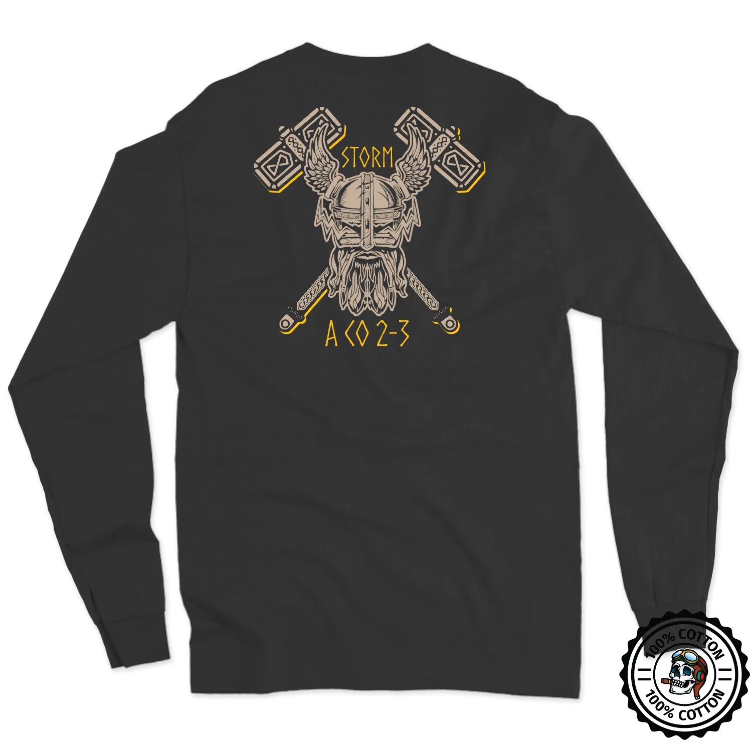 A Co, 2-3 GSAB "Storm" Long Sleeve T-Shirt