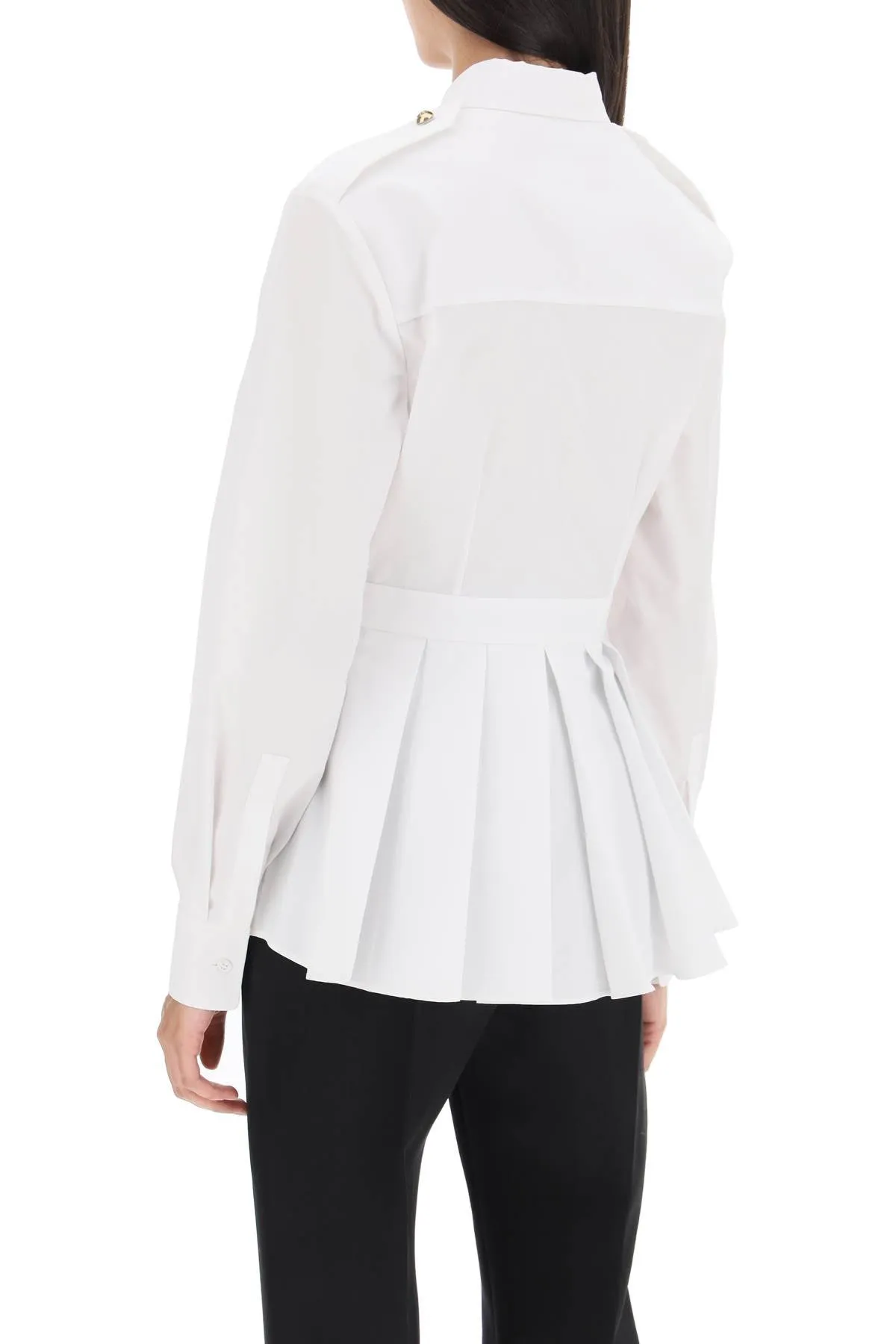 Alexander Mcqueen Poplin Shirt (Size - 40)