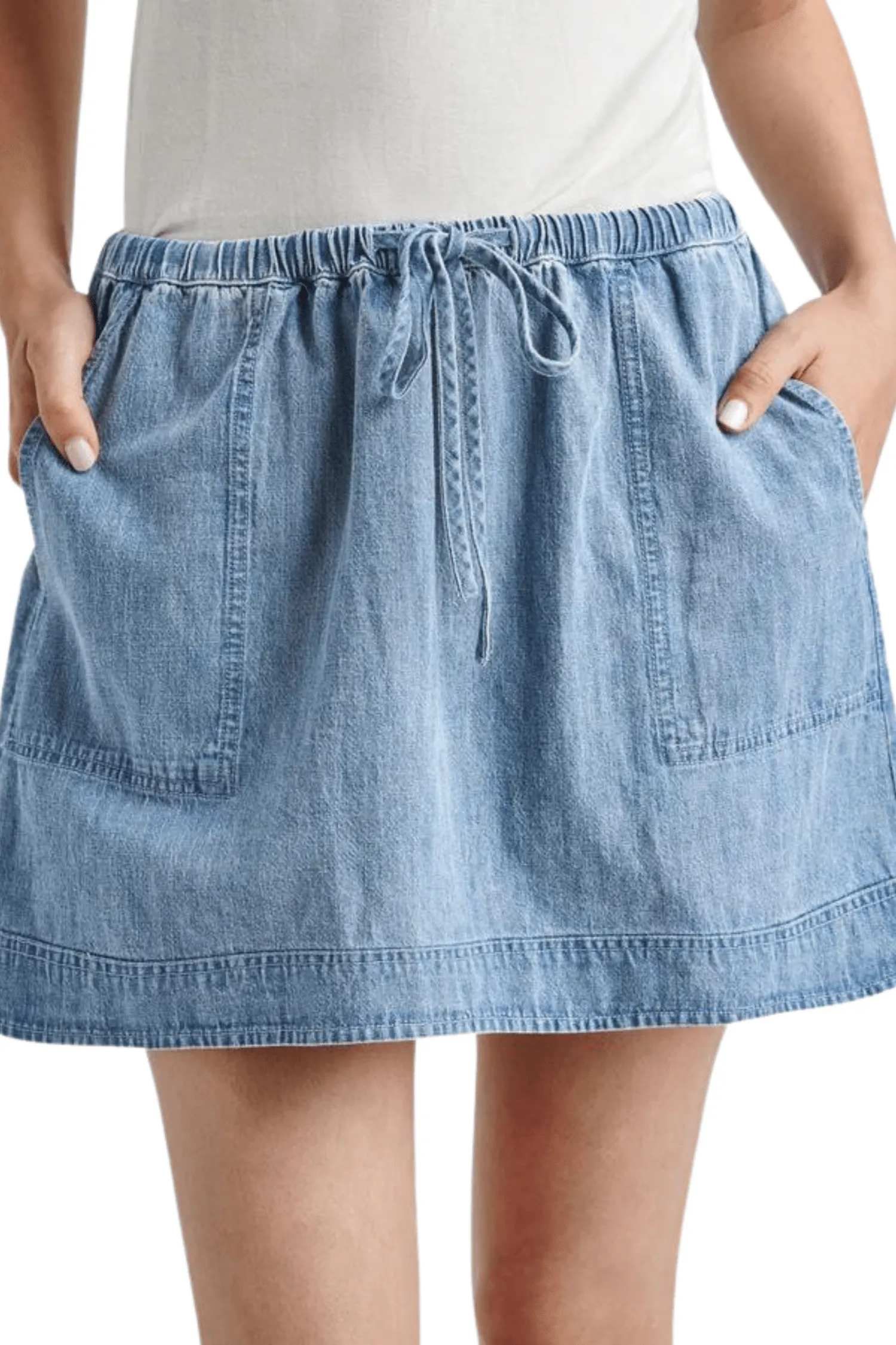 Alice Cotton Mini Skirt