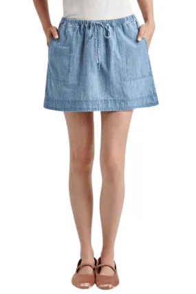 Alice Cotton Mini Skirt