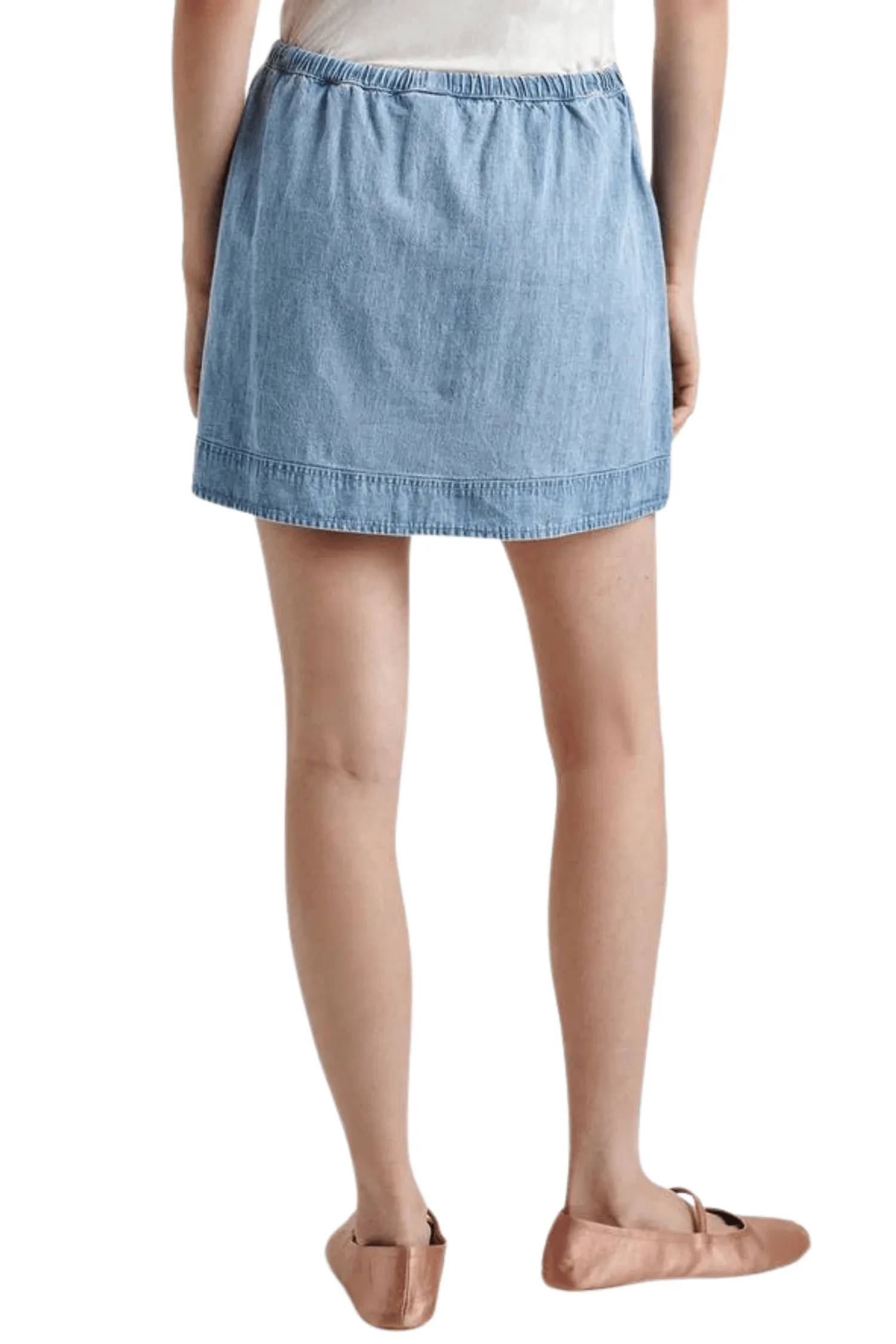 Alice Cotton Mini Skirt