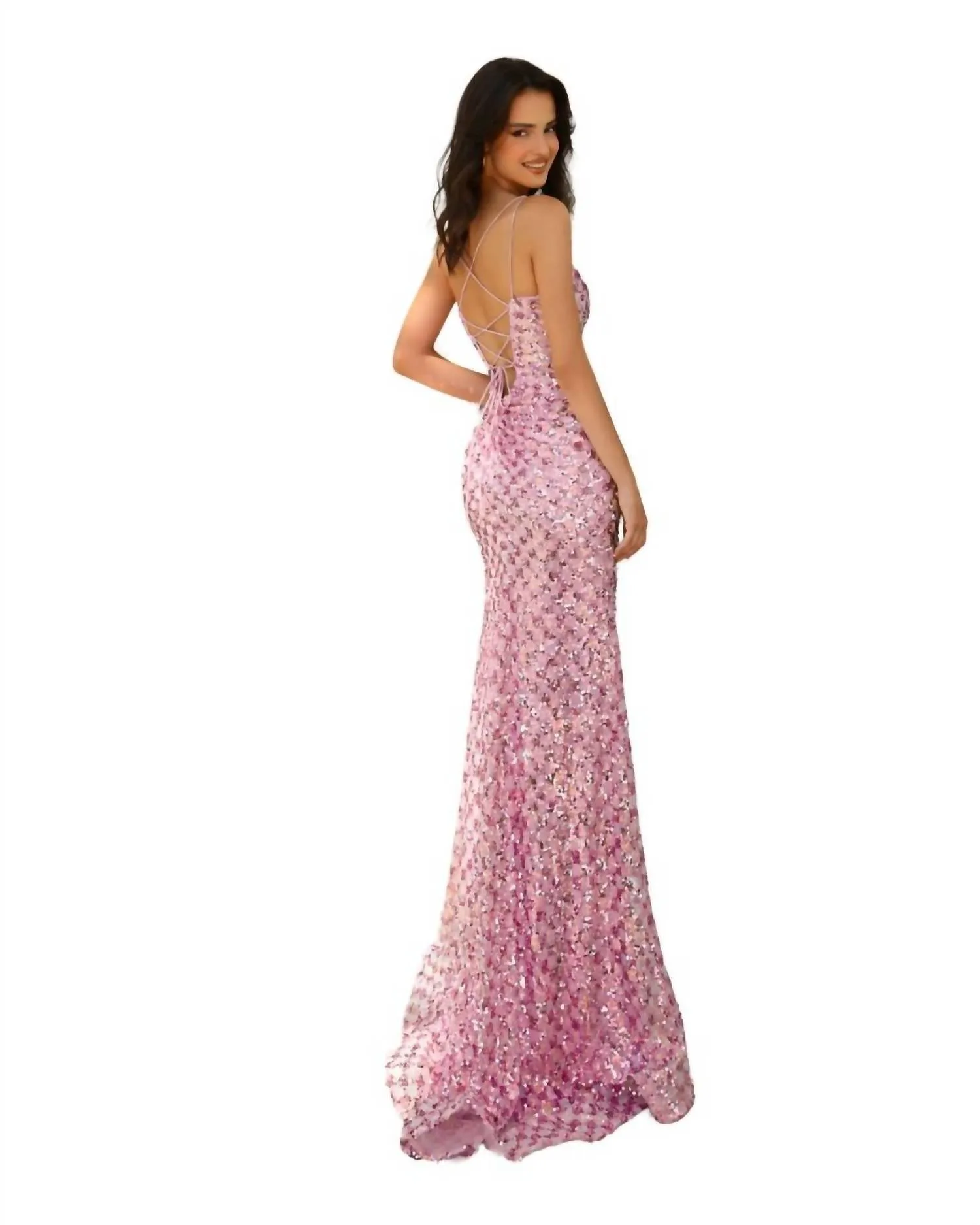 Amarra - Sequined Gown