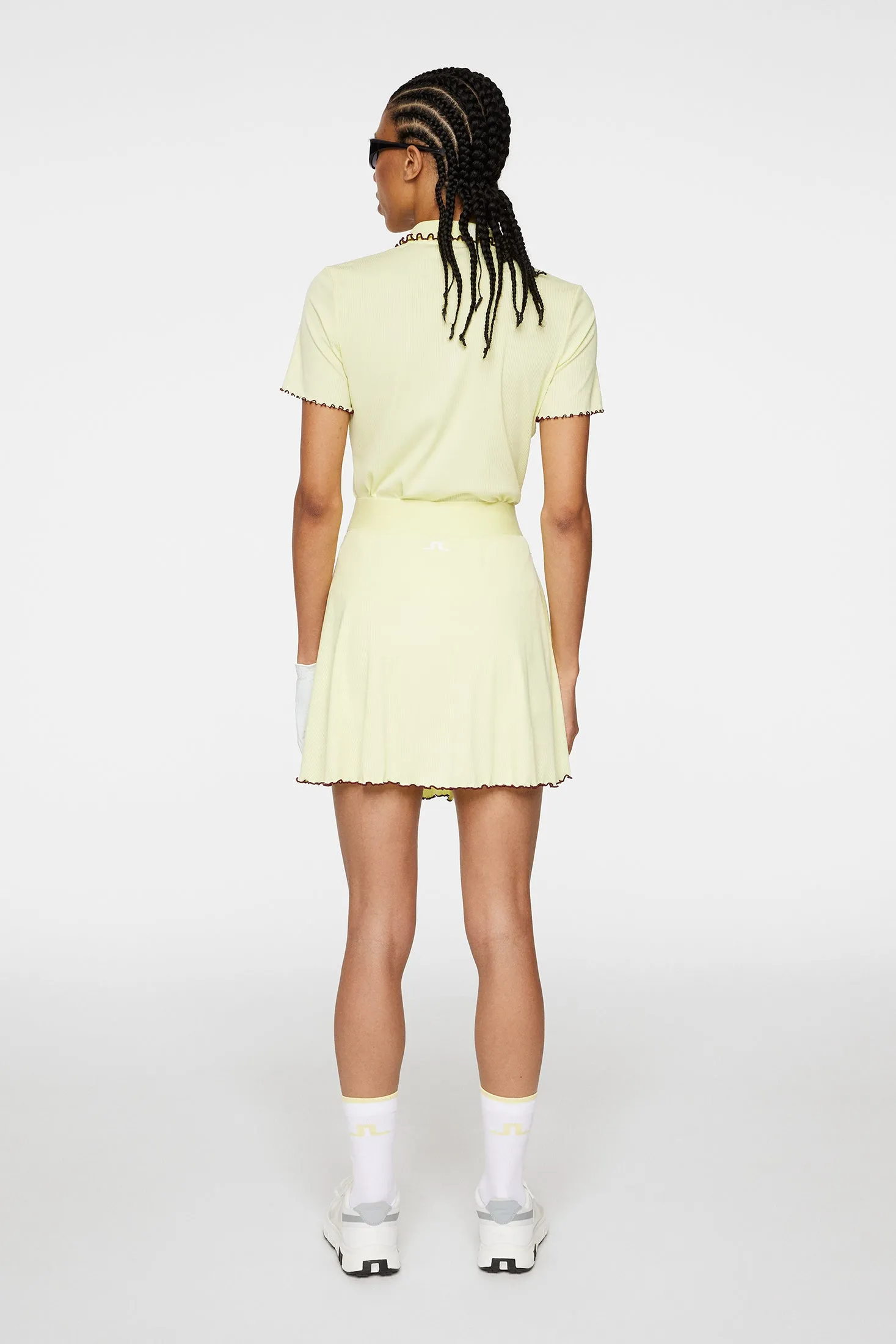 Optimized Title: Anja High-Waisted A-Line Skirt for Women