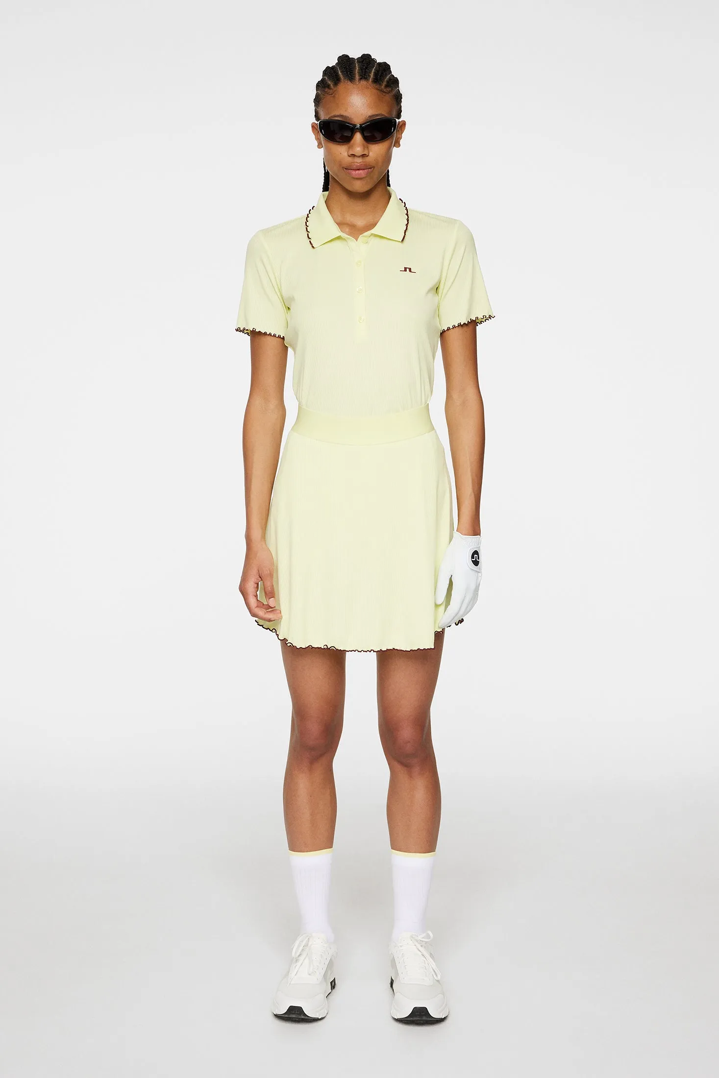 Optimized Title: Anja High-Waisted A-Line Skirt for Women