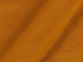 Premium Plain Apricot Orange Crepe Fabric with Soft Butter Touch