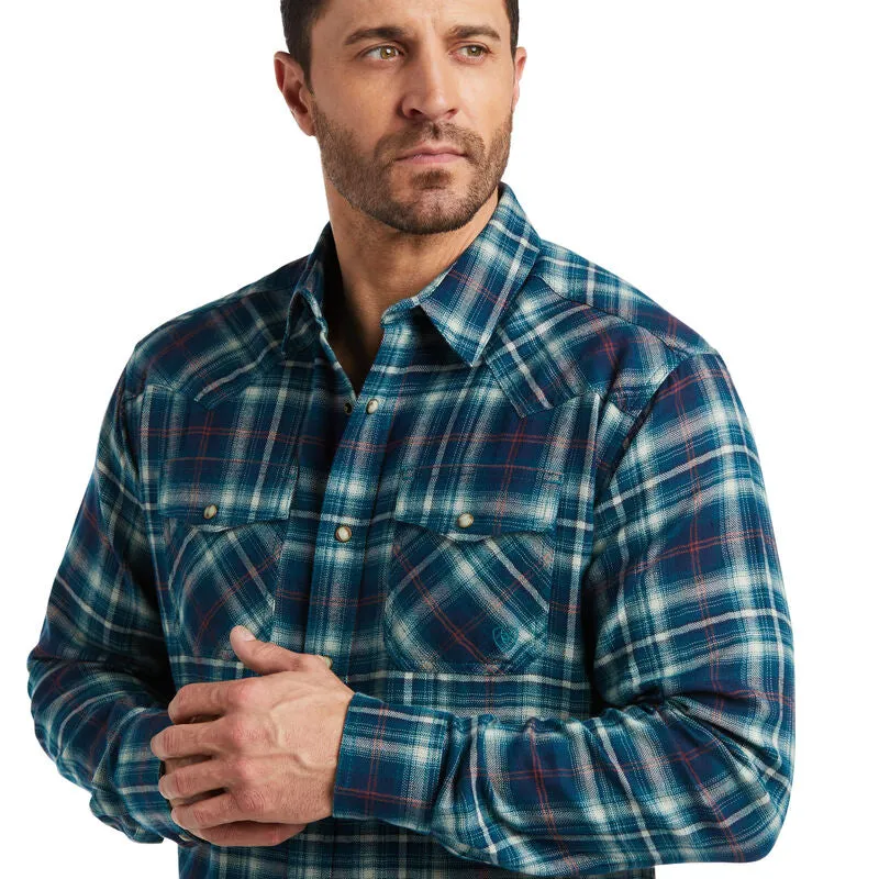 ARIAT MENS HASTINGS RETRO SNAP LS SHIRT