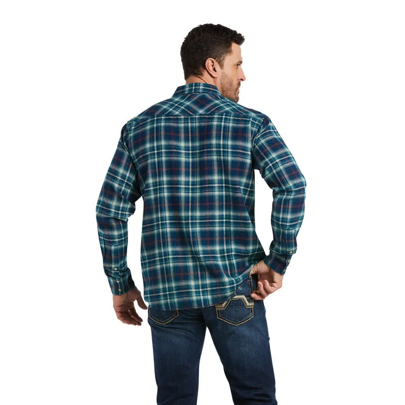 ARIAT MENS HASTINGS RETRO SNAP LS SHIRT