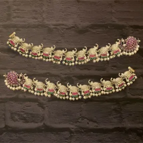 Boho Elephant Anklet