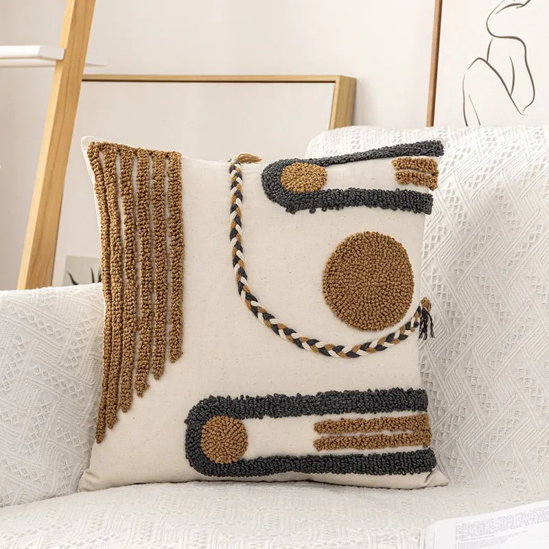 Boho Style Cushion Cover