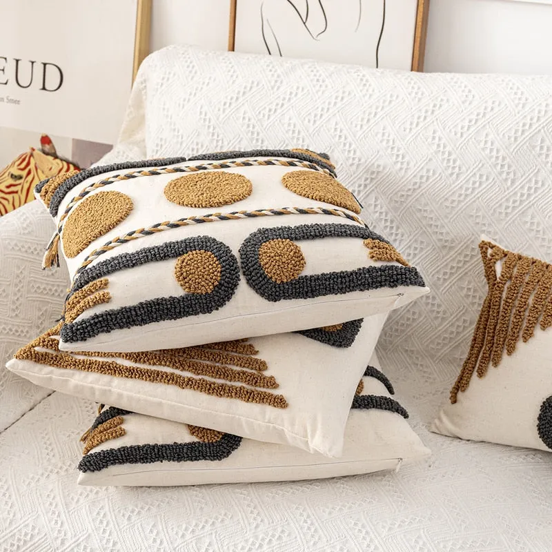 Boho Style Cushion Cover