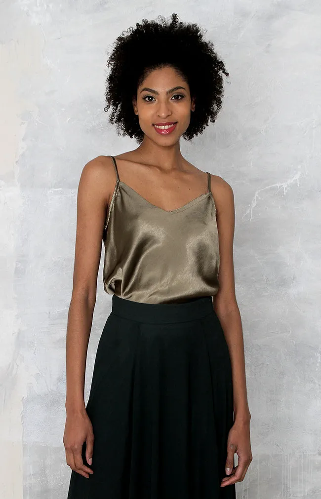 Cecilia Skirt - Forest Green