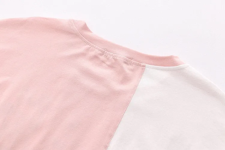 College Style Rabbit T-Shirt