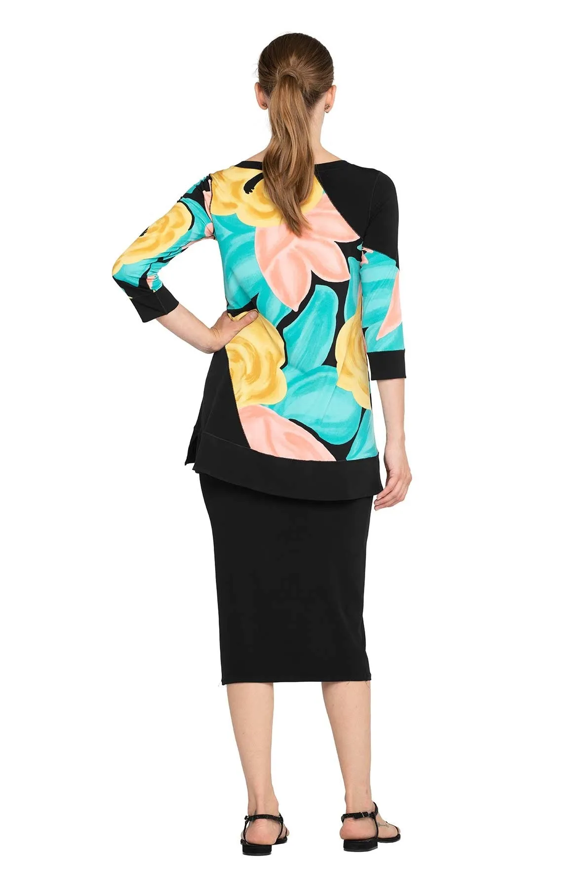 Diagonal Insert Tunic