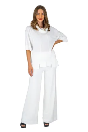 Elbow SL Double Stitch Front Pullover