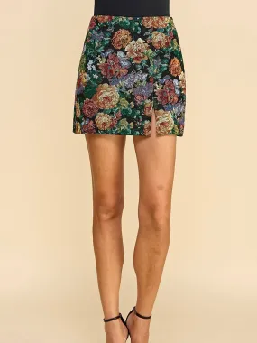 Feeling Floral Mini Skirt