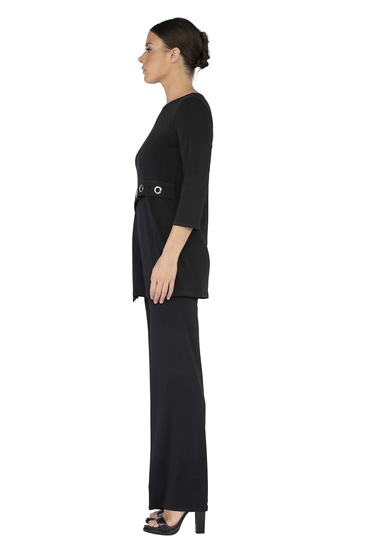 Front Curve Insert w/ Grommets Tunic
