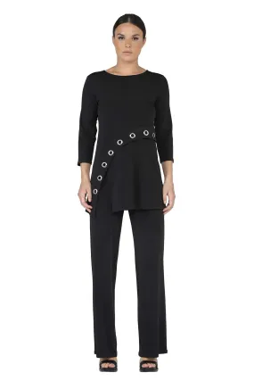 Front Curve Insert w/ Grommets Tunic