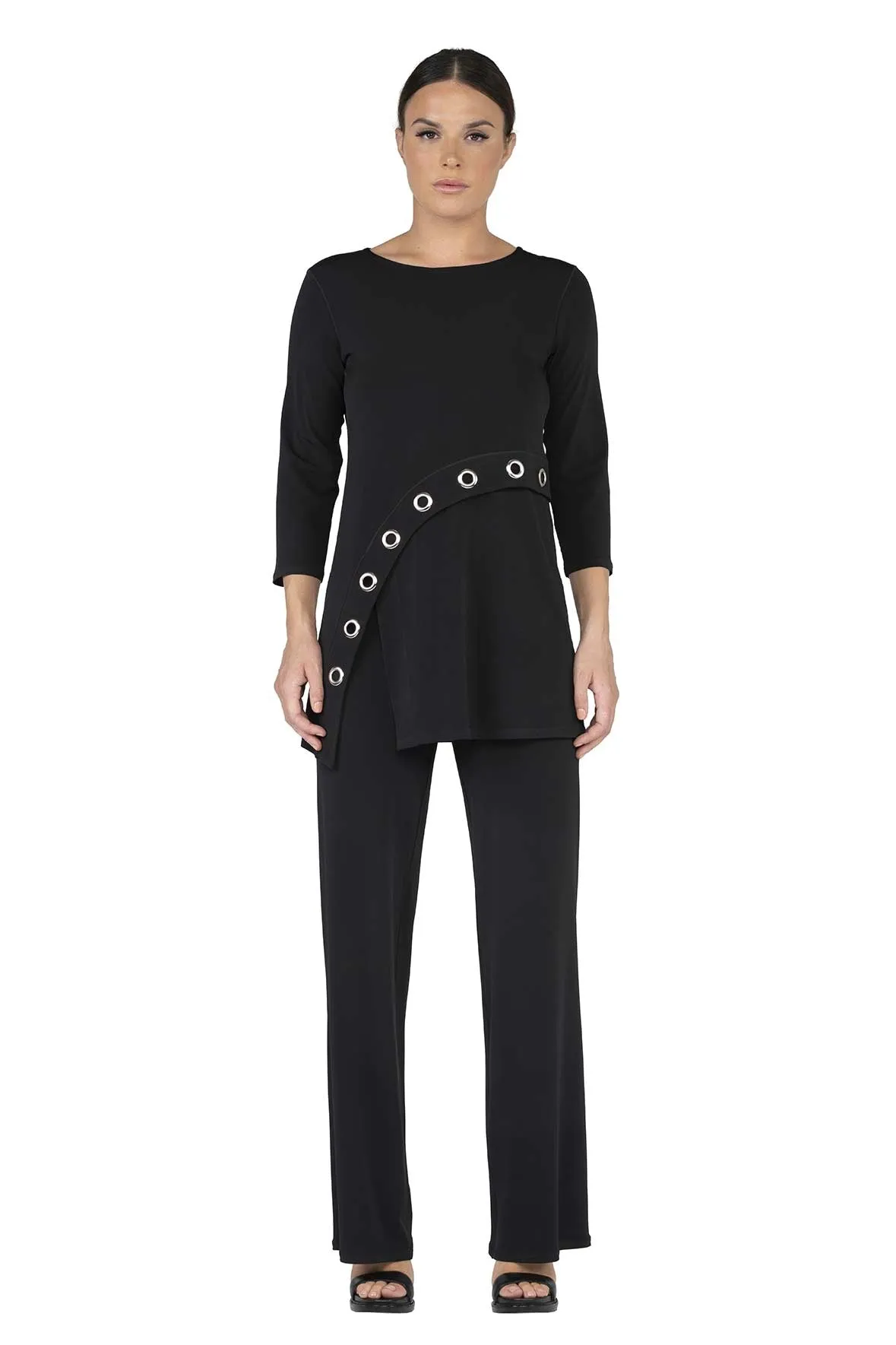 Front Curve Insert w/ Grommets Tunic
