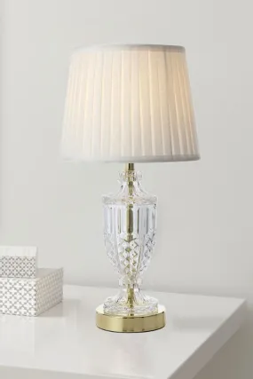 Premium Gatz Crystal Glass Table Lamp