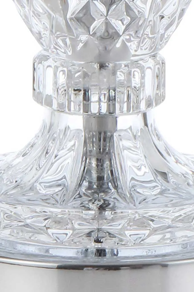 Premium Gatz Crystal Glass Table Lamp