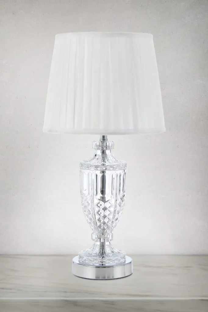 Premium Gatz Crystal Glass Table Lamp