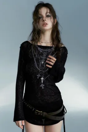 Top-Designed Grunge Cross Necklace with Optimized Title