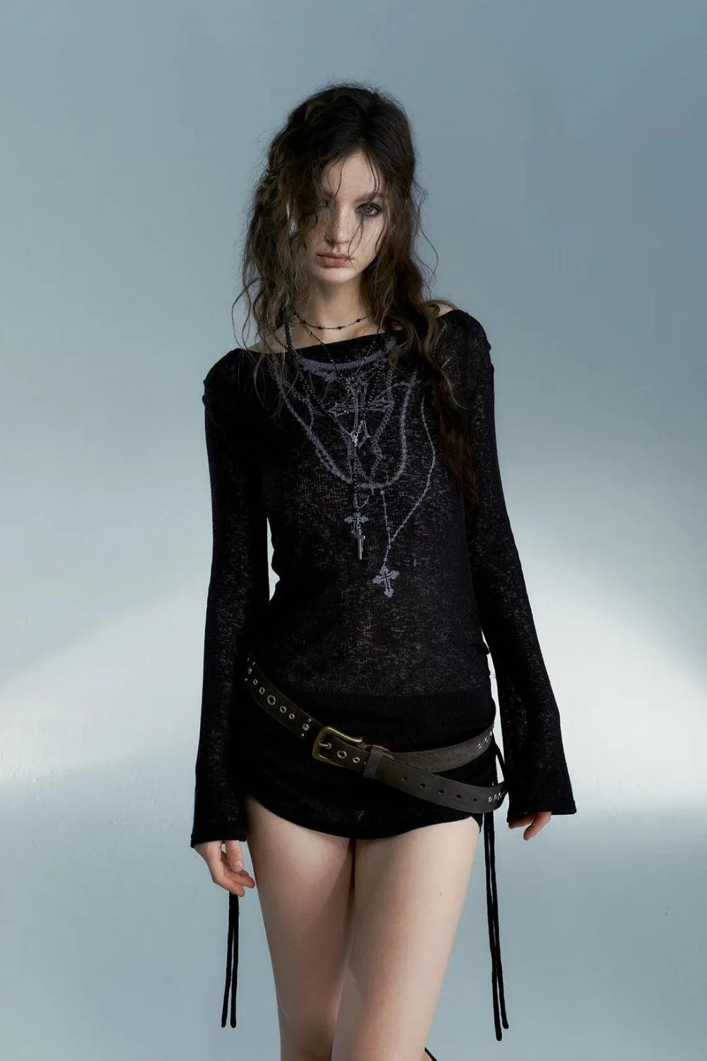Top-Designed Grunge Cross Necklace with Optimized Title