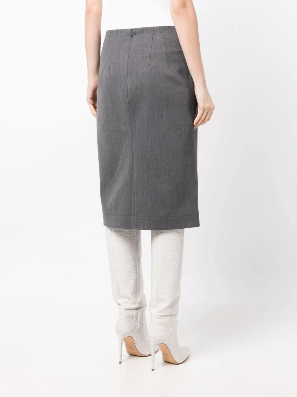 High Slit Skirt