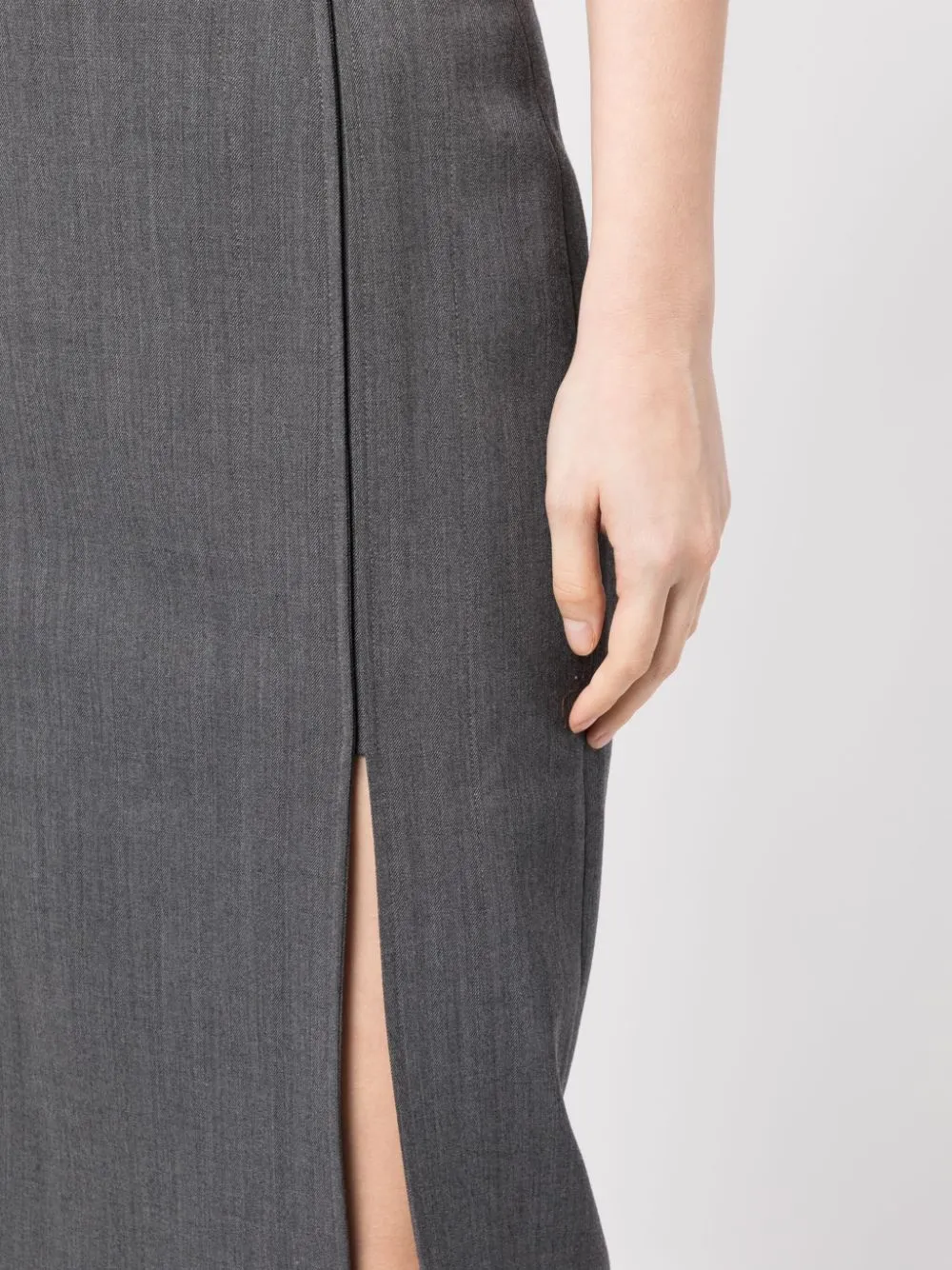 High Slit Skirt