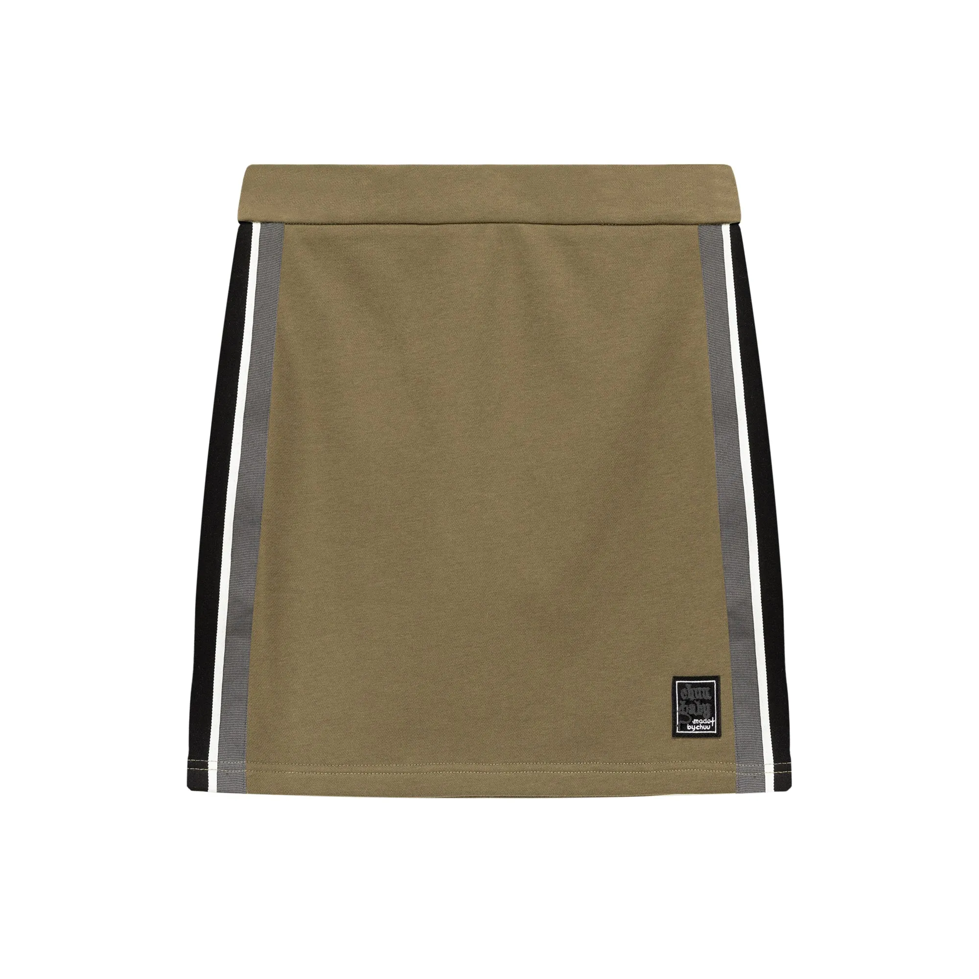 In Pursuit Ribbed Mini Skirt