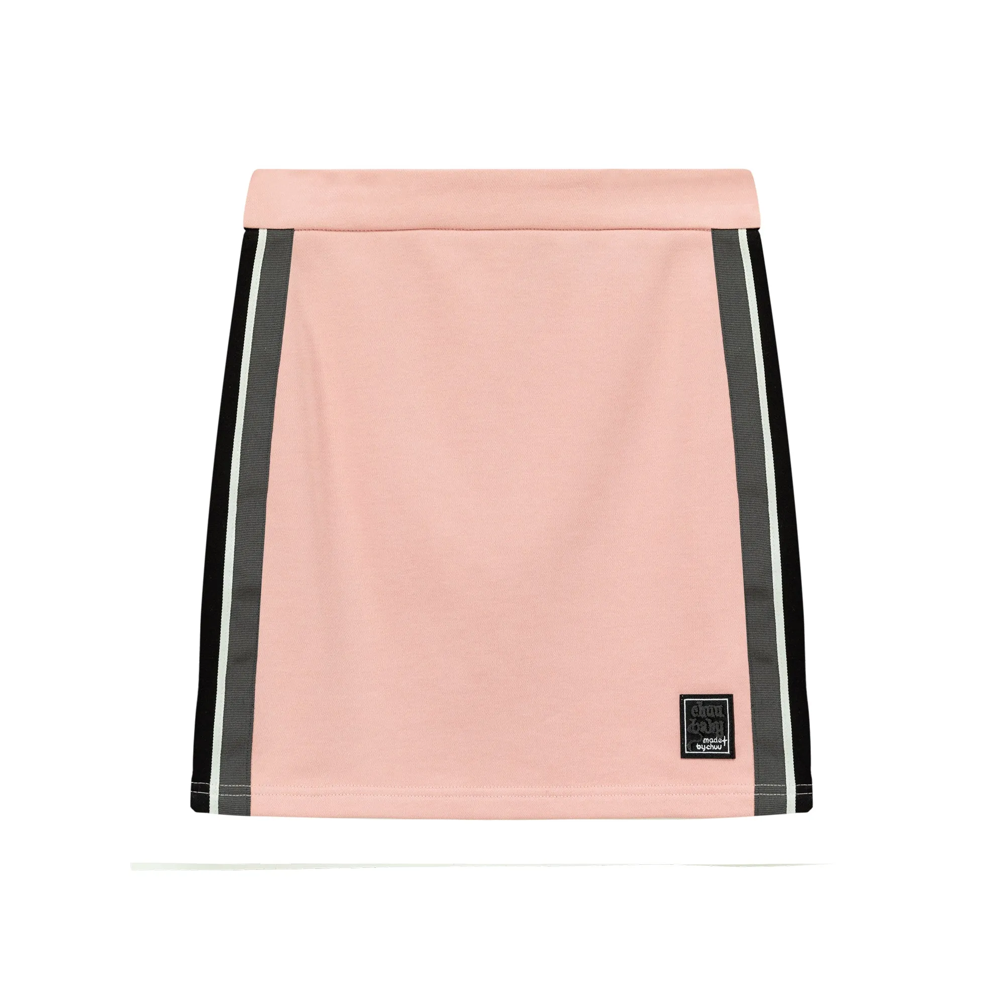 In Pursuit Ribbed Mini Skirt
