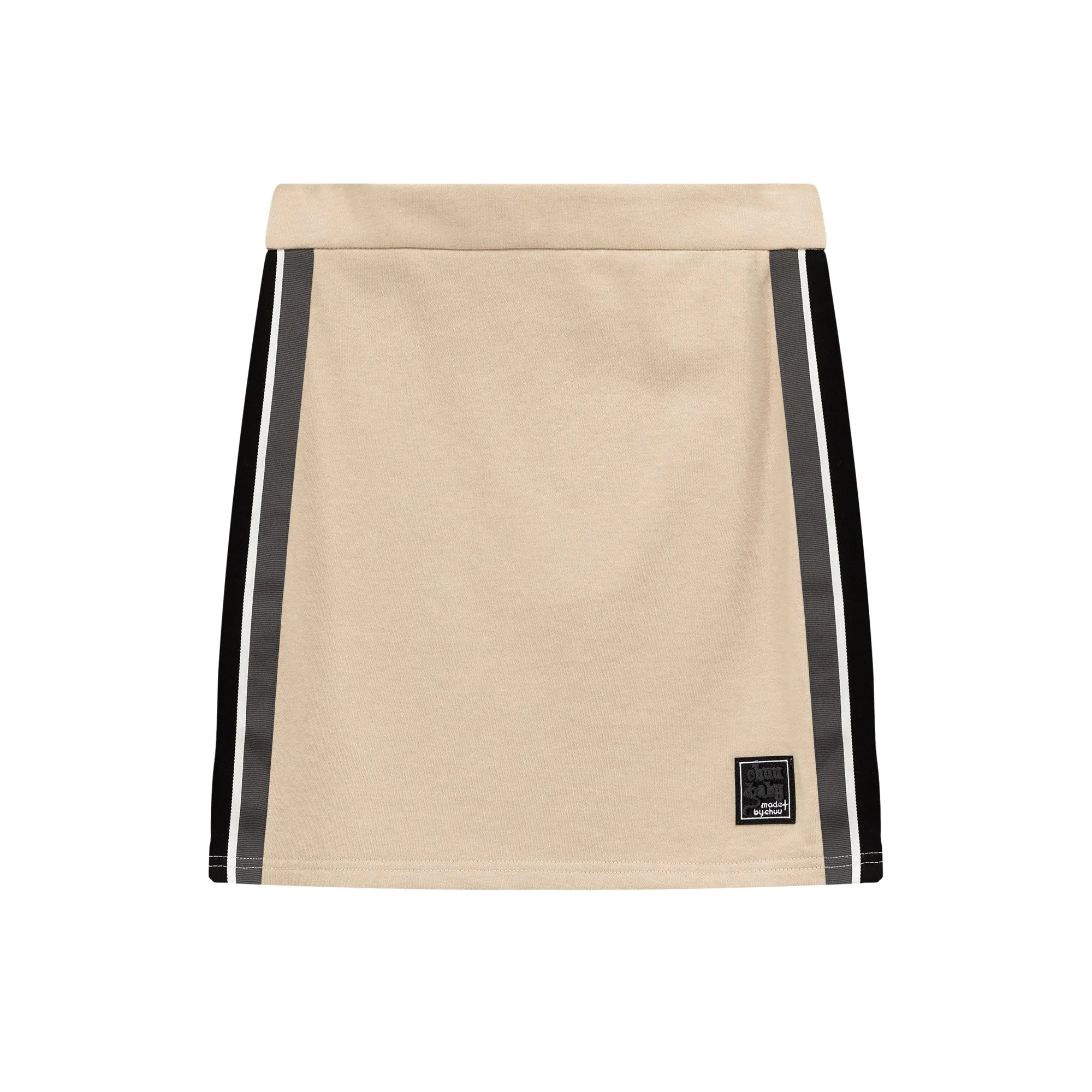 In Pursuit Ribbed Mini Skirt