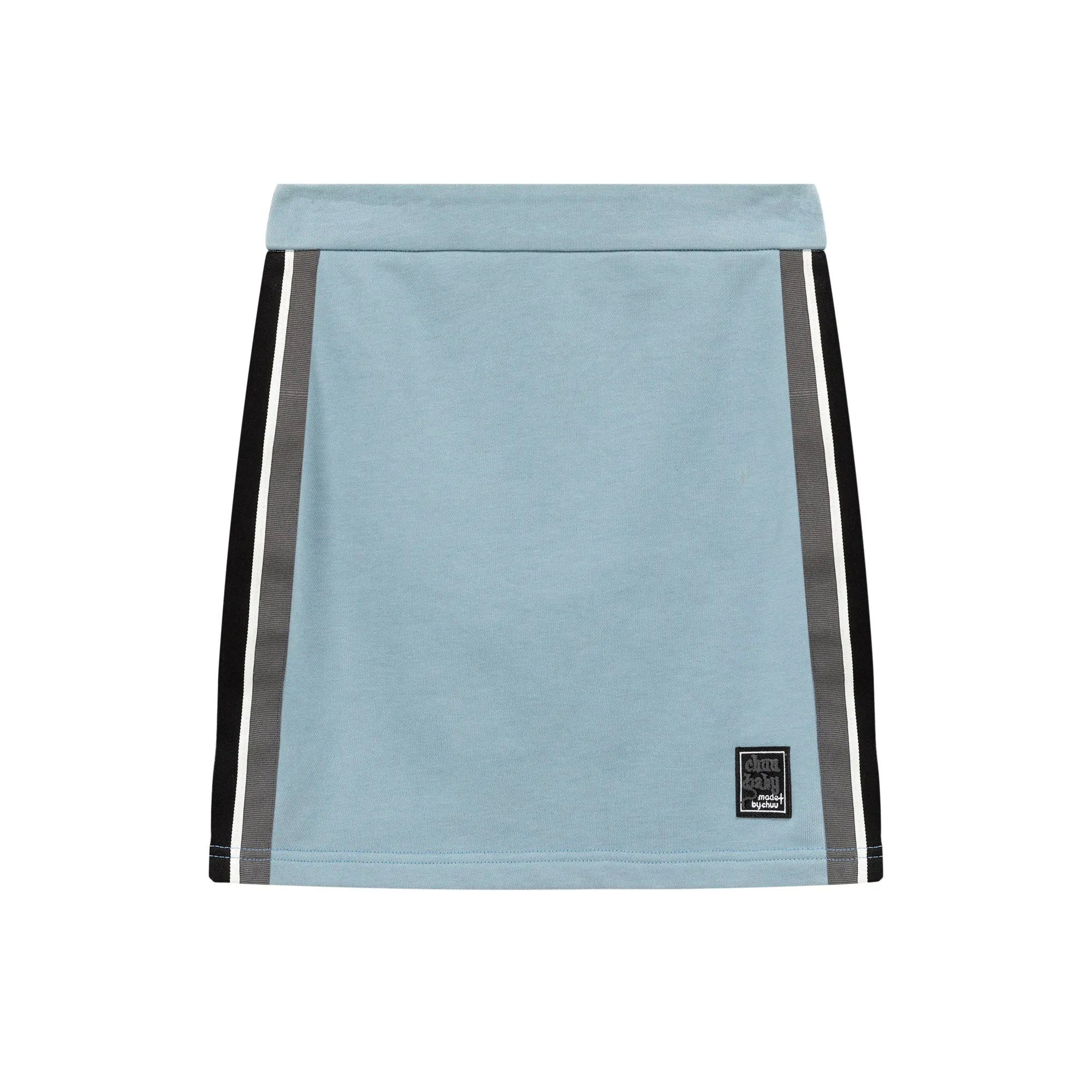 In Pursuit Ribbed Mini Skirt