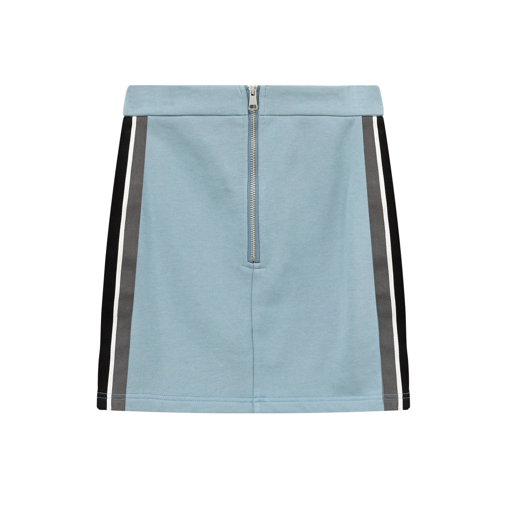 In Pursuit Ribbed Mini Skirt