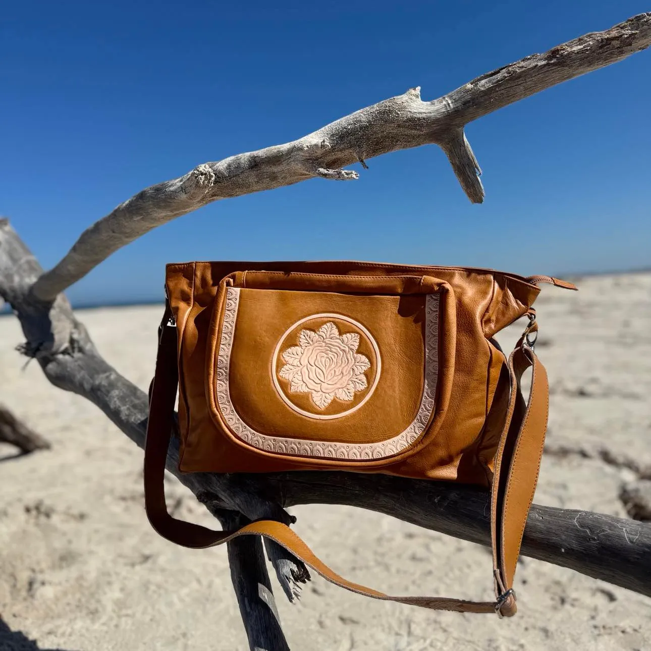 Macie Bloom Boho Style Leather Bag