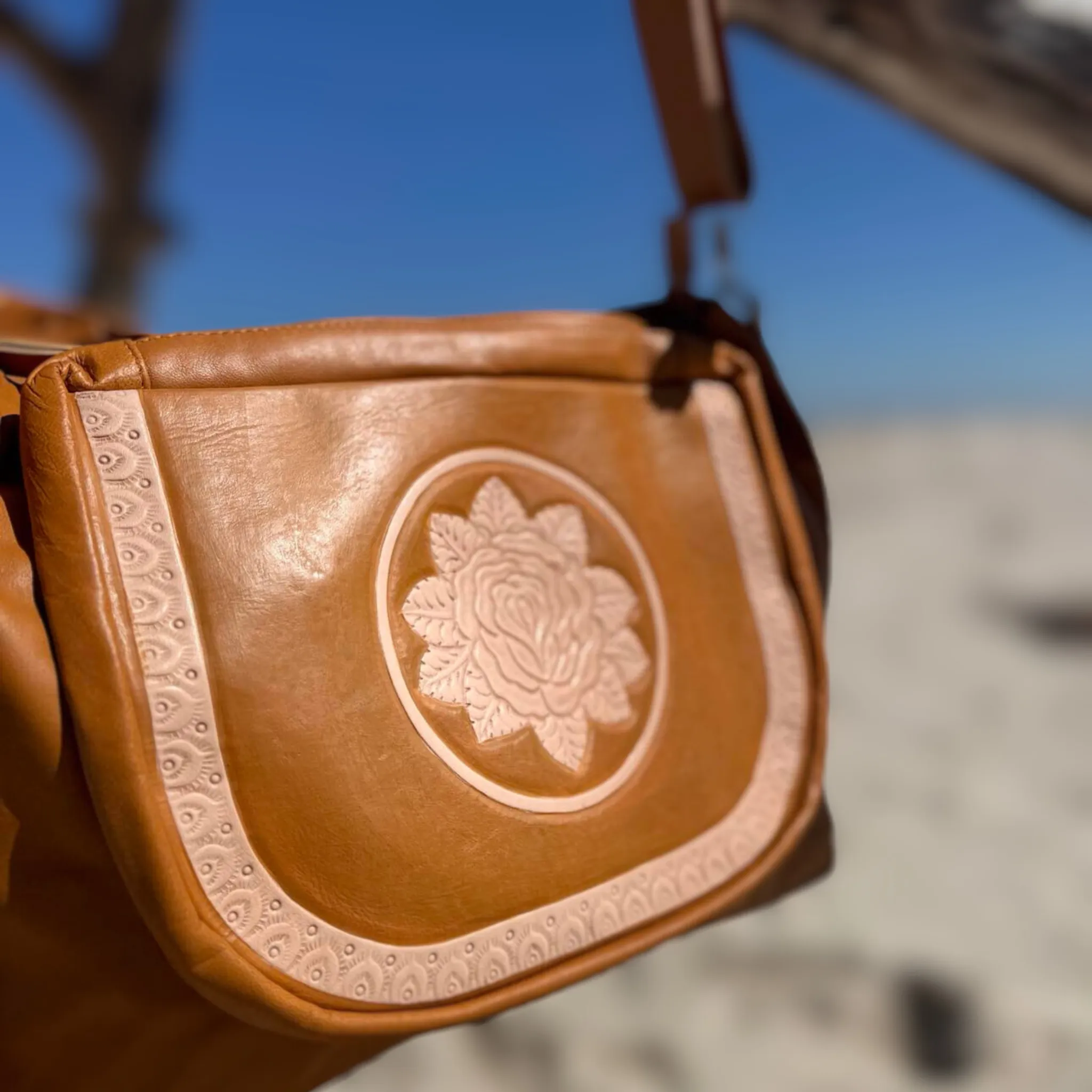 Macie Bloom Boho Style Leather Bag